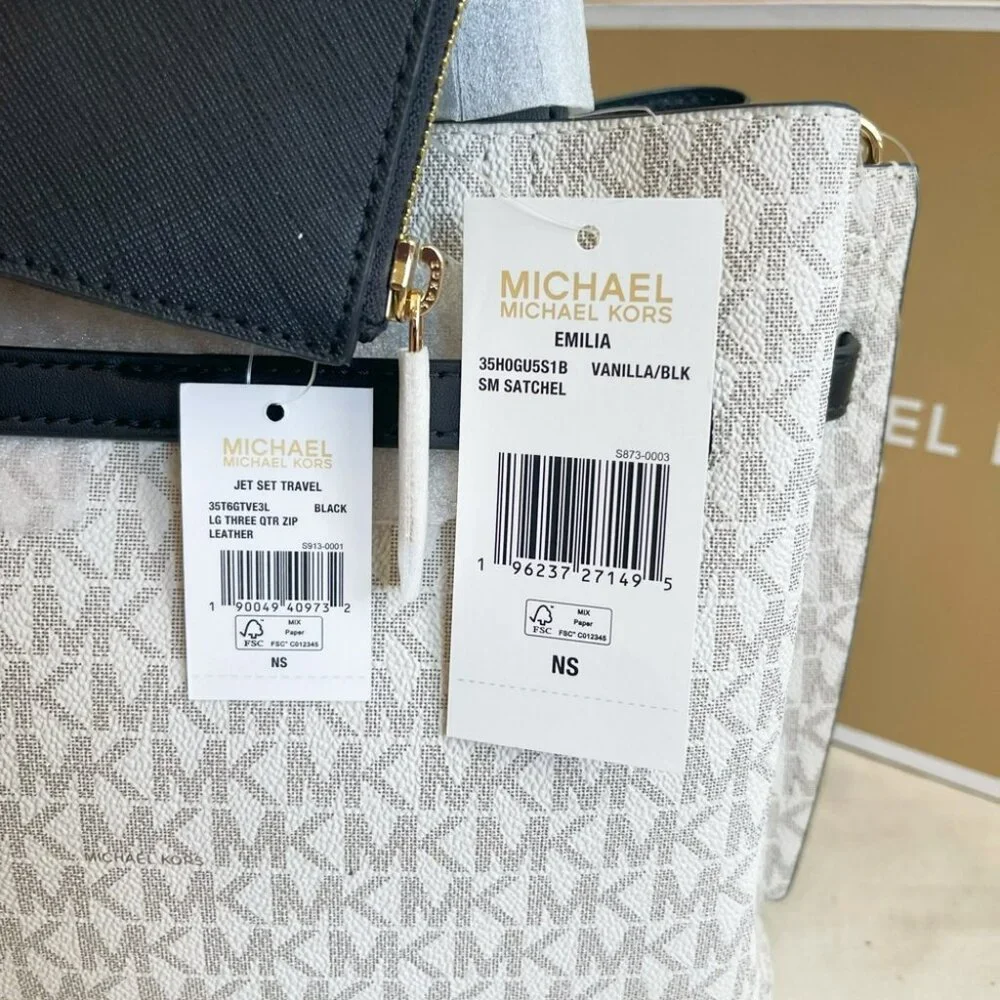 🔥NeW! Michael Kors Emilia Small Satchel & Wallet Set - Picture 12 of 12